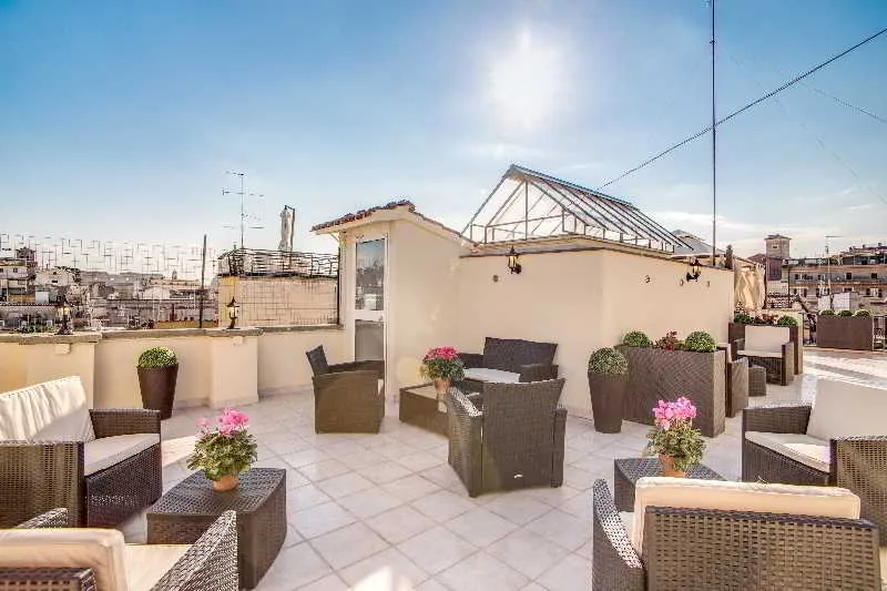 Terrace, Anfiteatro Flavio, Rome