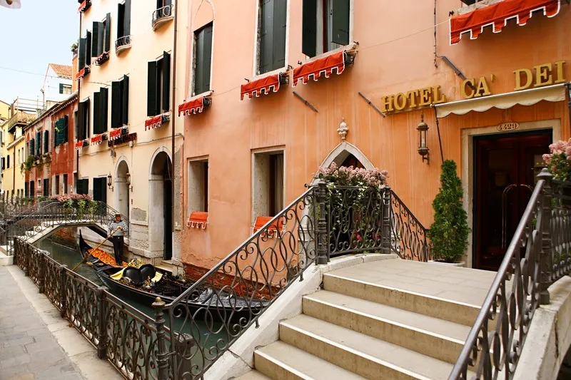 General view, Ca' dei Conti, Venice