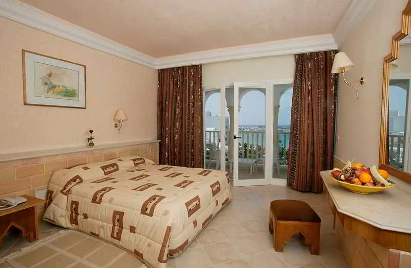 Room, Delphin El Habib, Tunisia