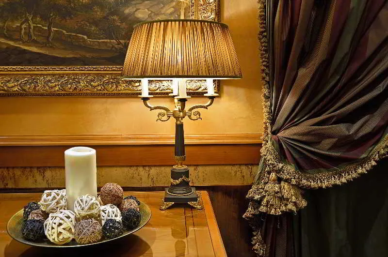 Lobby, Hotel Homs, Rome