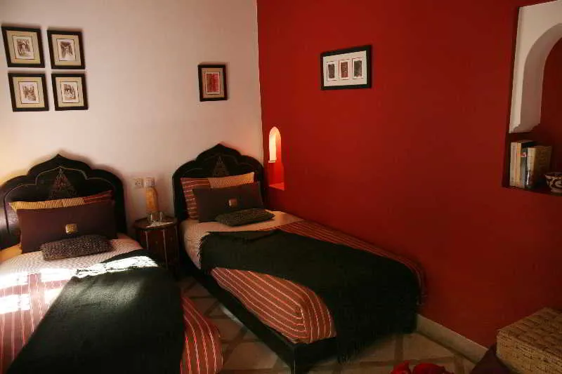 General view, Riad Boussa, Marrakech