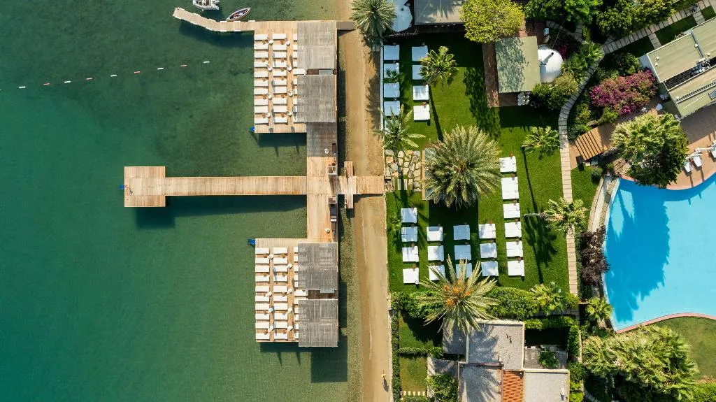 General view, Flamm Residences, Bodrum