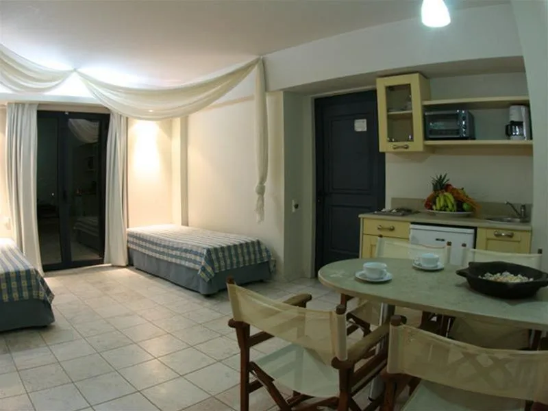 General view, Golden Bay Boutique Hotel & Bungalows, Crete
