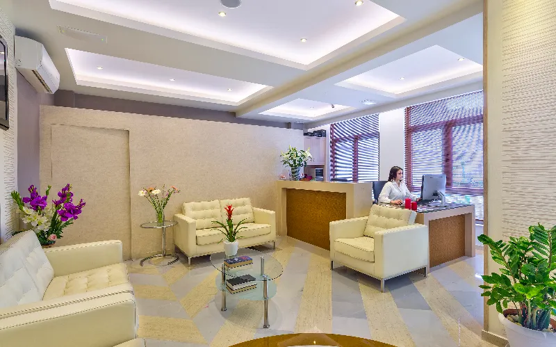 Lobby, Leonidas Hotel & Apartments, Crete