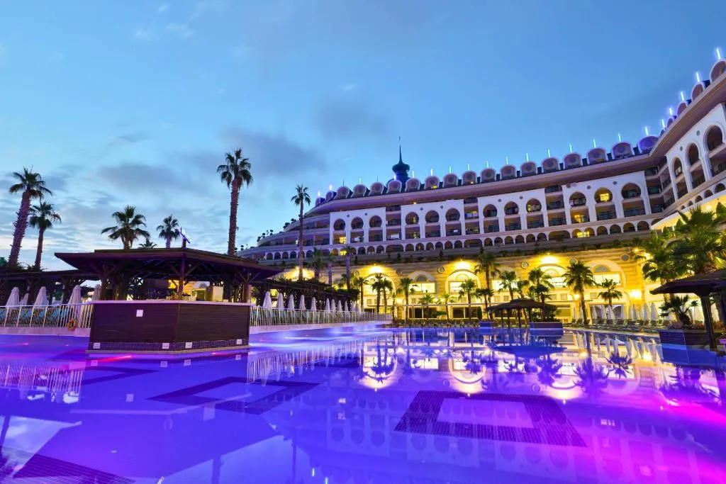 General view, Crystal Sunset Pearl Collection, Antalya