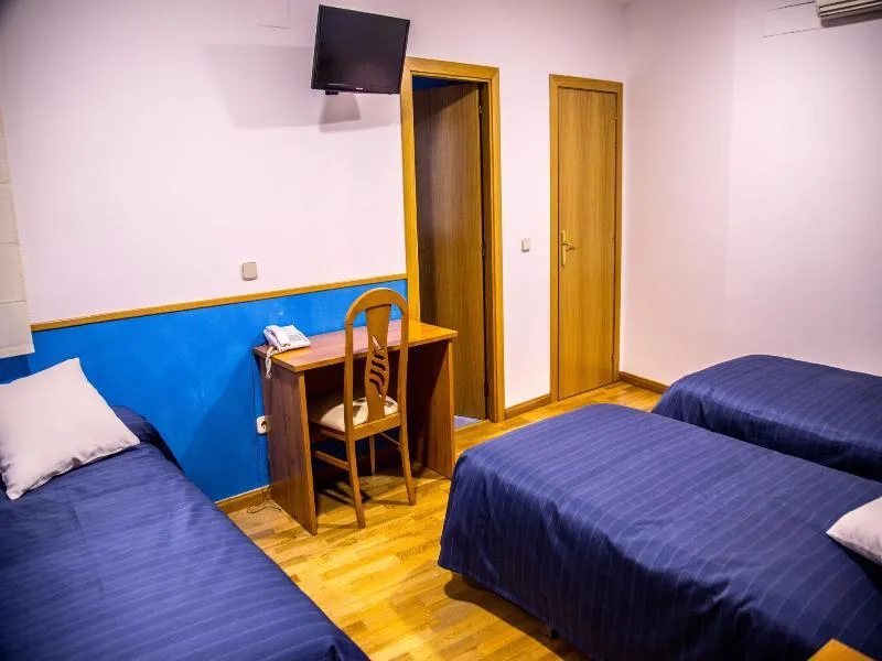 Room, Hostal Montaloya, Madrid