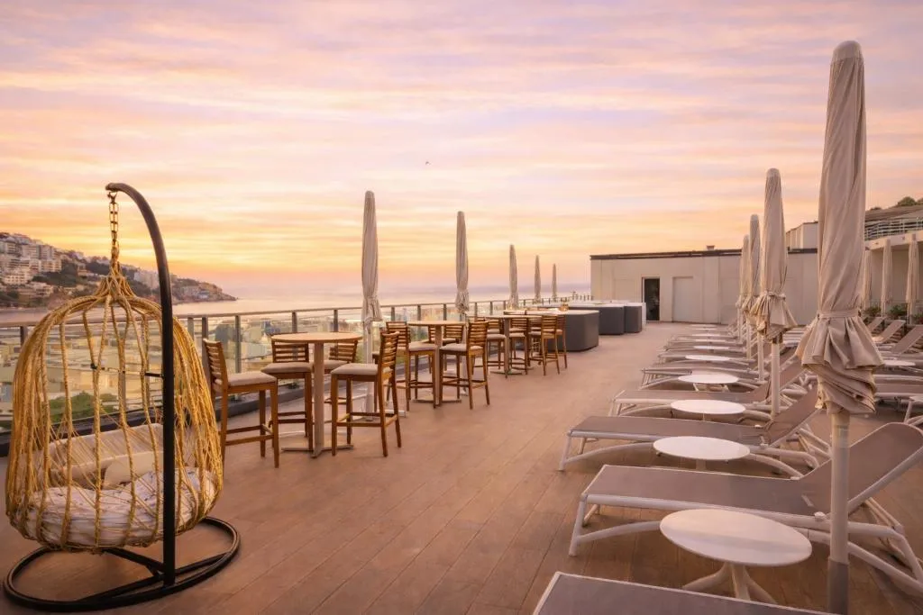 Terrace, Palladium Peñíscola, Valencia
