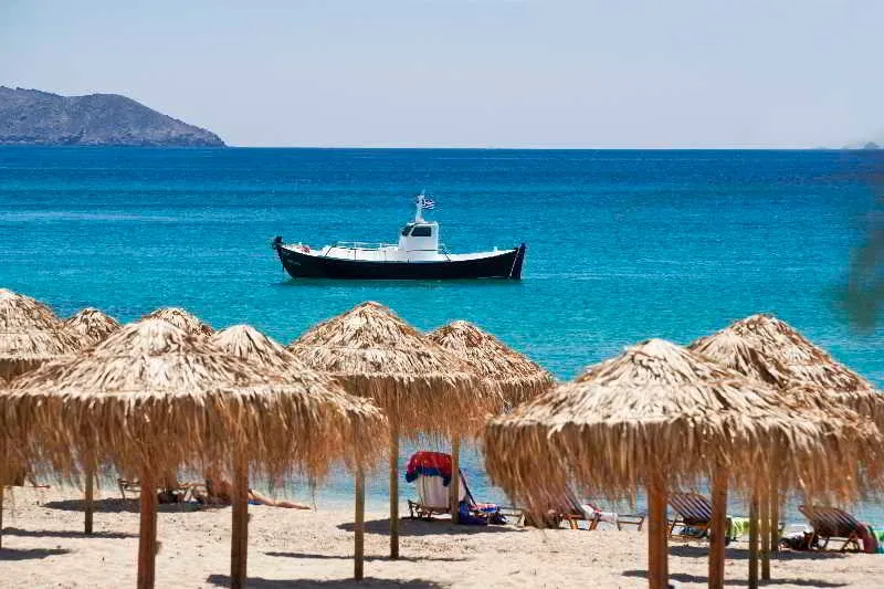 Beach, NUMO Mykonos Boutique Resort, Mykonos