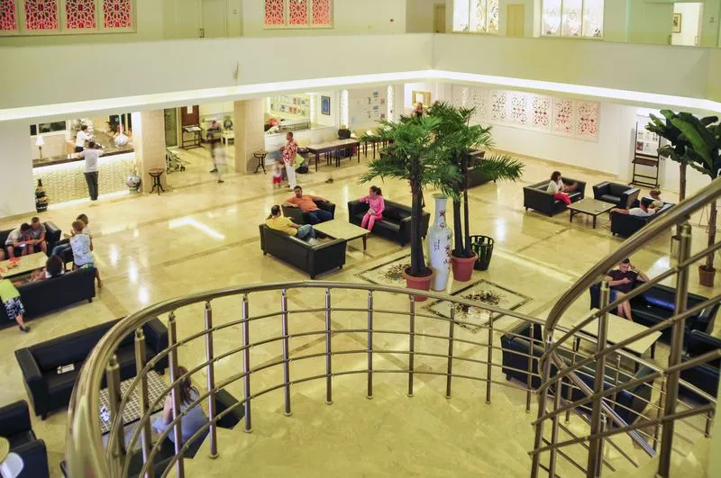 Lobby, Belkon Hotel, Antalya