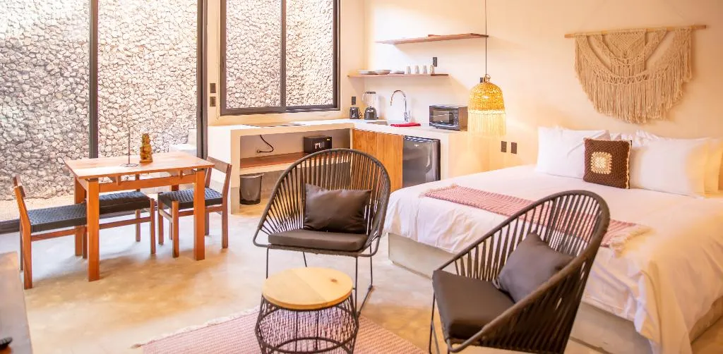 SUITE WITH PRIVATE POOL Room, Nuee Tulum, Cancun Area
