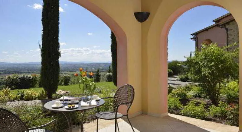 Terrace, Borgobrufa Spa Resort Adults Only, Perugia