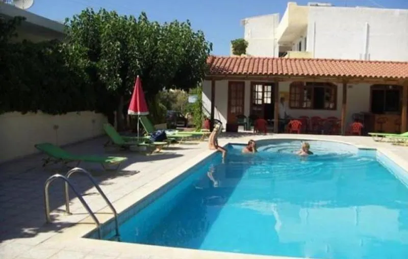 General view, Prinos Apartments, Crete