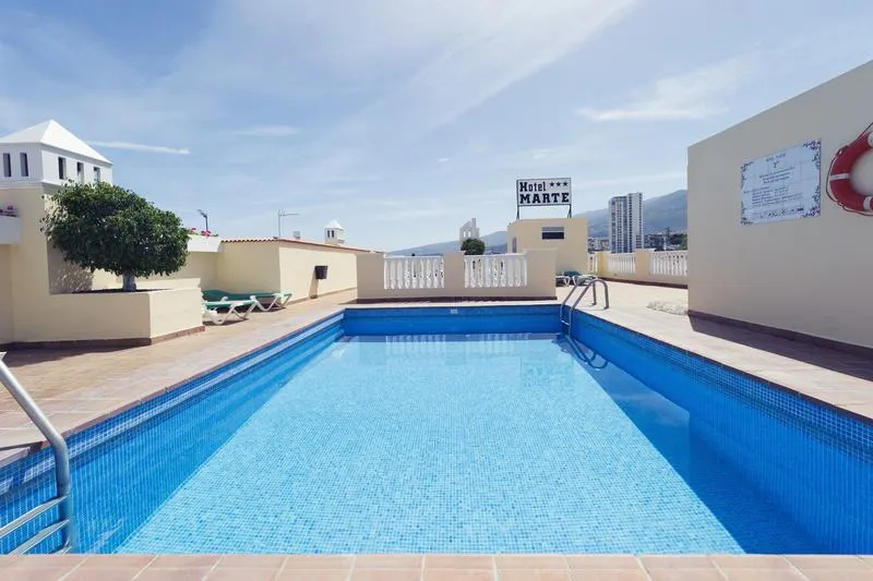 Pool, Marte, Tenerife