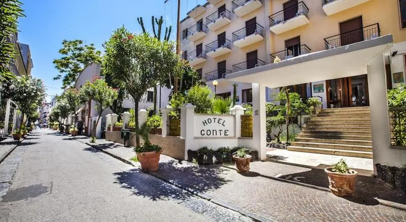General view, Hotel Conte Ischia, Naples