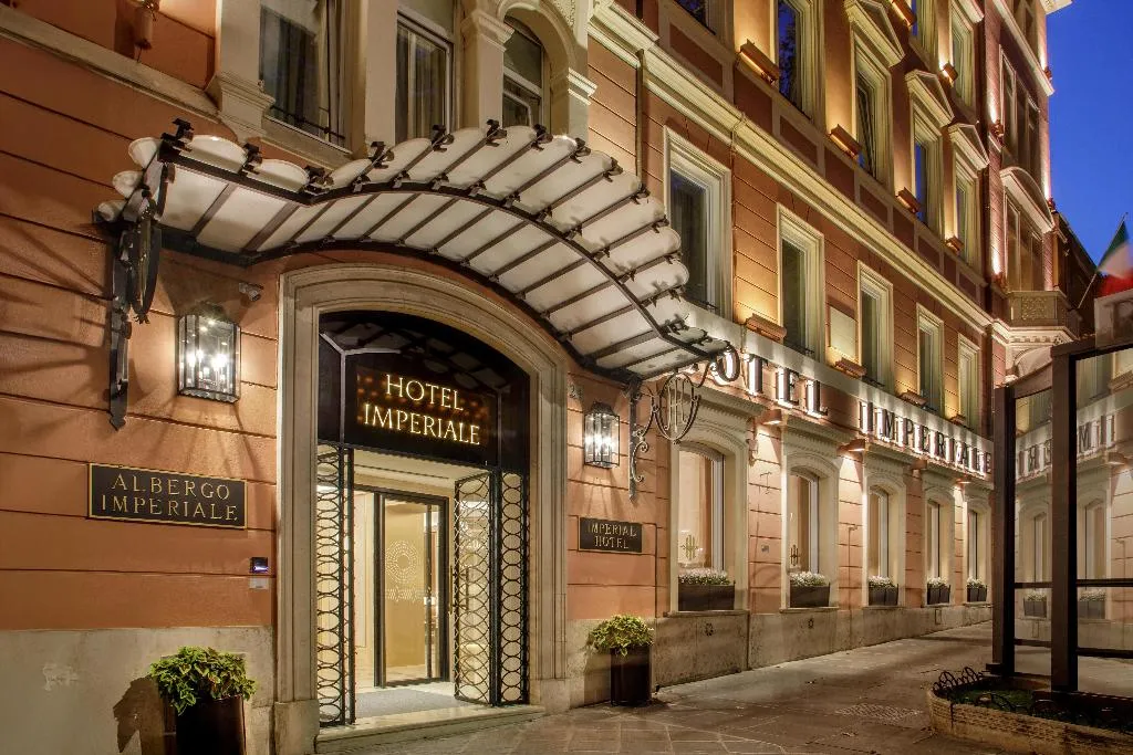 General view, Hotel Imperiale, Rome