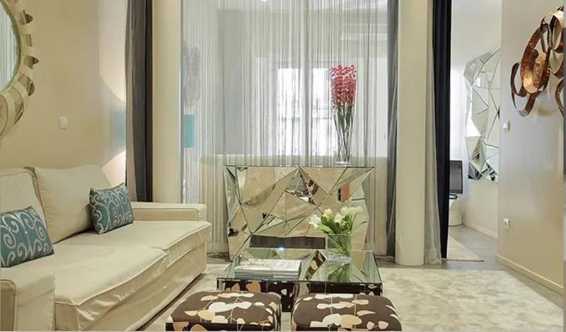 APARTMENT CAPACITY 4 Room, AB Design Suites  Madrid, Madrid
