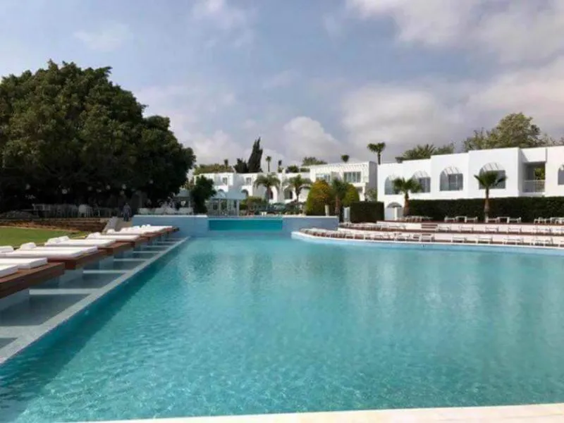 Pool, So White Beach Resort, Cyprus
