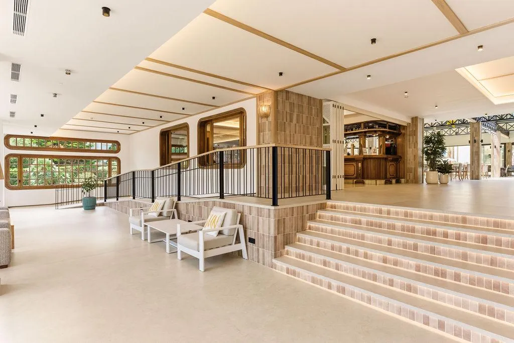 Lobby, Aparthotel Aquasol, Majorca