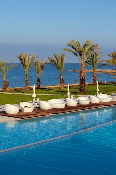 Pool, King Evelthon Beach Hotel & Resort, Cyprus