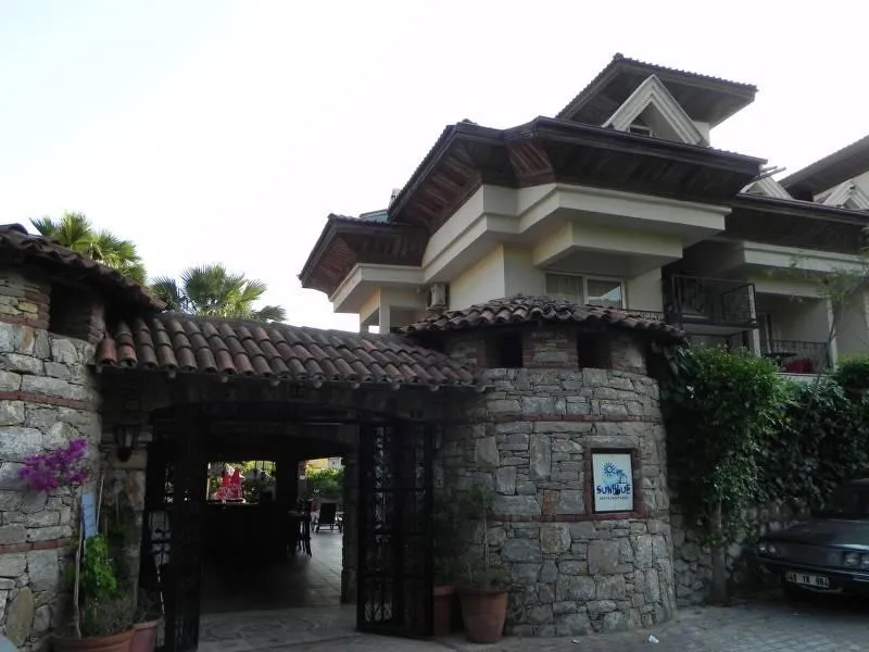 Lobby, SunBlue Apartments, Dalaman