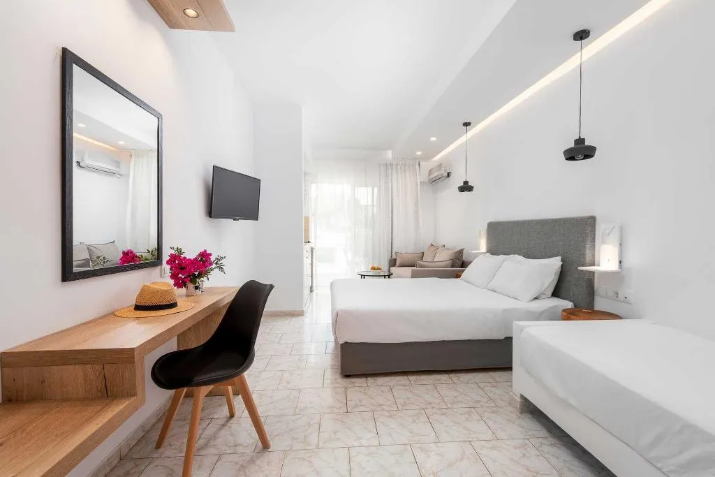 DOUBLE STANDARD Room, Elvita Beach Hotel, Rhodes