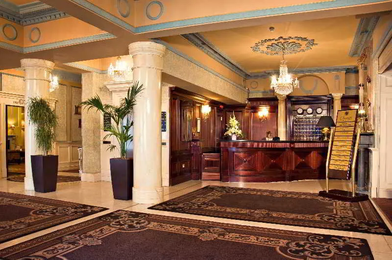 Lobby, Buswells Hotel, Dublin