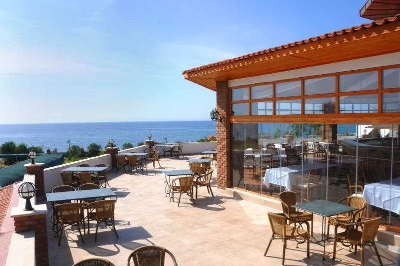 Terrace, Angora Beach Resort, Izmir