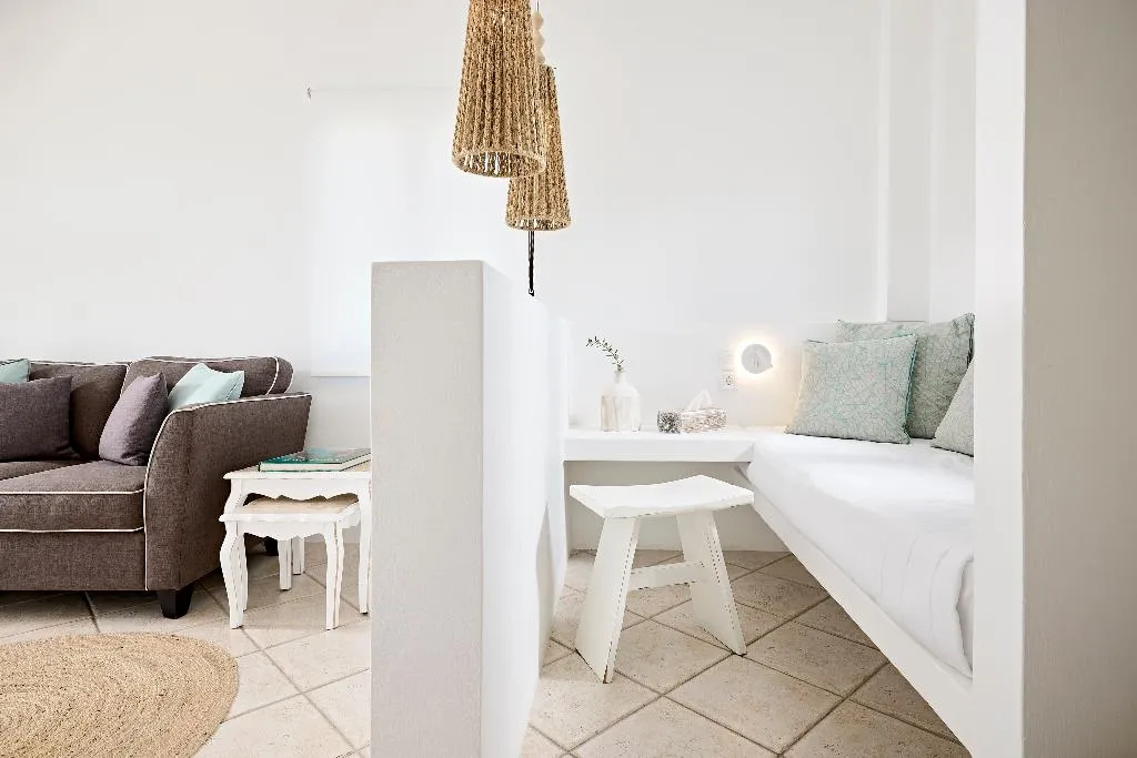 SUITE DELUXE SEA VIEW Room, Santa Maria Village, Santorini