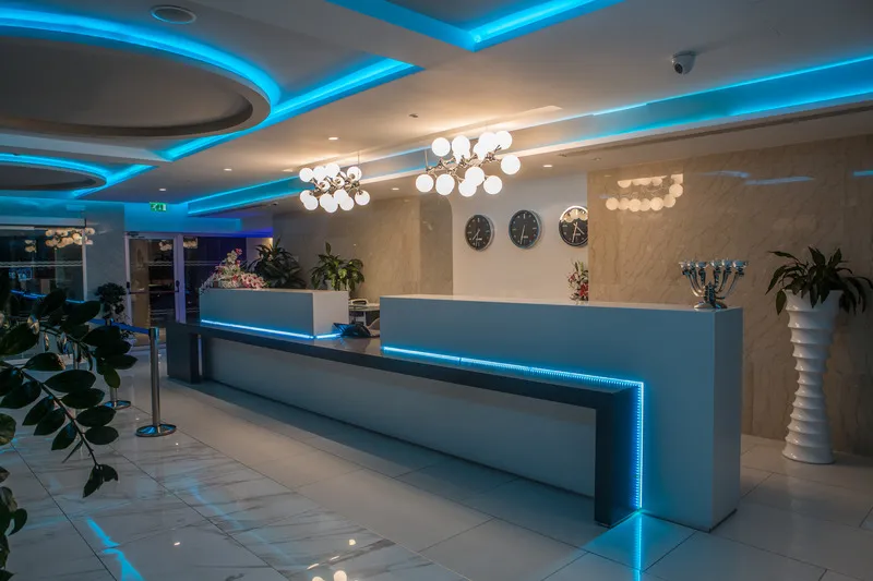 Lobby, Vassos Nissi Plage Hotel & Spa, Cyprus