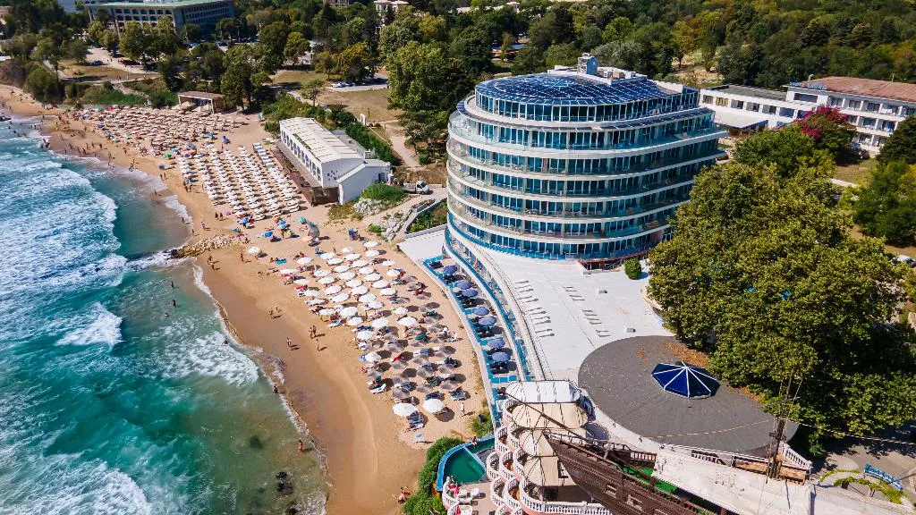 Beach, Sirius Beach Hotel & SPA, Varna