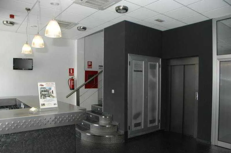 Lobby, Residencial hotelera La Colombina, La Gomera