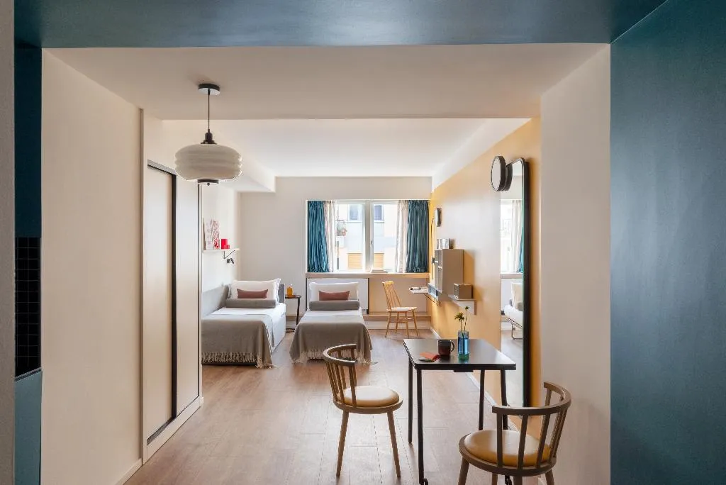 APARTMENT CAPACITY 5 TWO BEDROOMS Room, Aparthotel Colombo, Rome