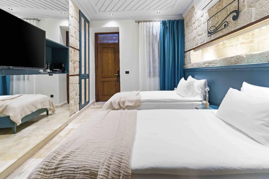 Room TWO BEDS Room, Belmondo Suites Old Town Antalya, Antalya