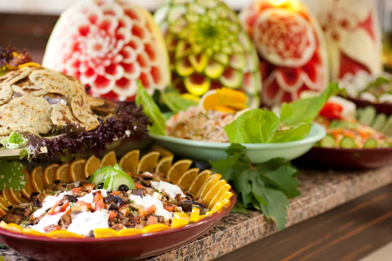Restaurant, Monte Carlo Hotel, Antalya