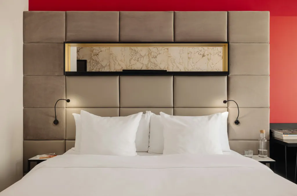 DOUBLE SUPERIOR Room, Leonardo Boutique Hotel The Lancaster Amsterdam, Amsterdam
