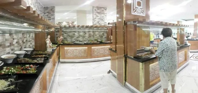 Restaurant, Grand Bayar Beach Hotel, Antalya