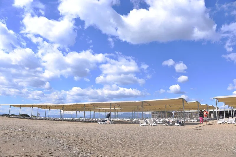 Beach, Sunmelia Beach Resort Hotel & SPA, Antalya