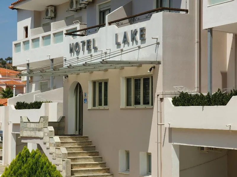 General view, Lake Studios, Skiathos