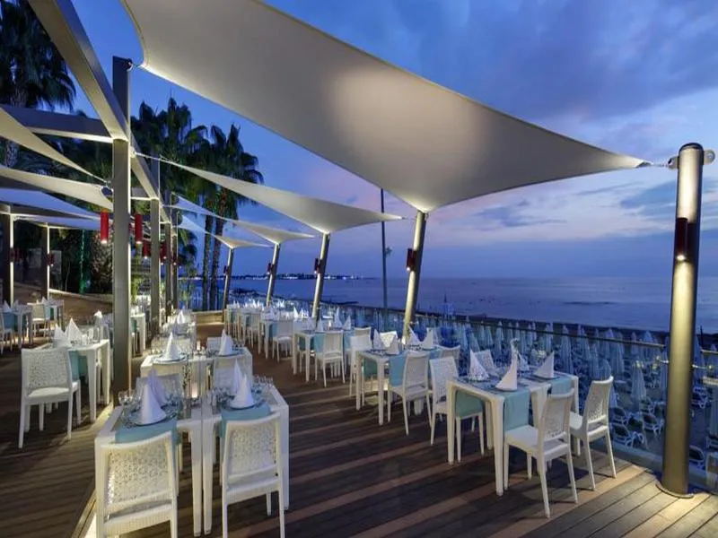 Terrace, The Sense Deluxe Hotel, Antalya
