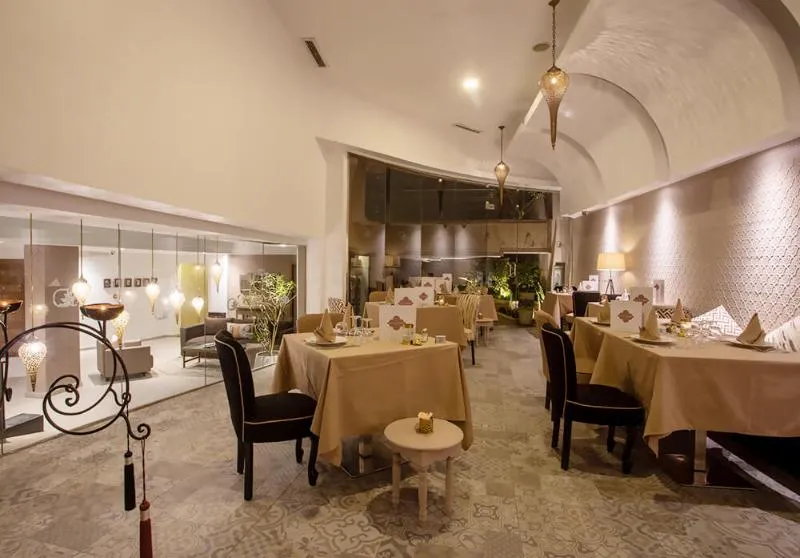 Restaurant, Dellarosa, Marrakech