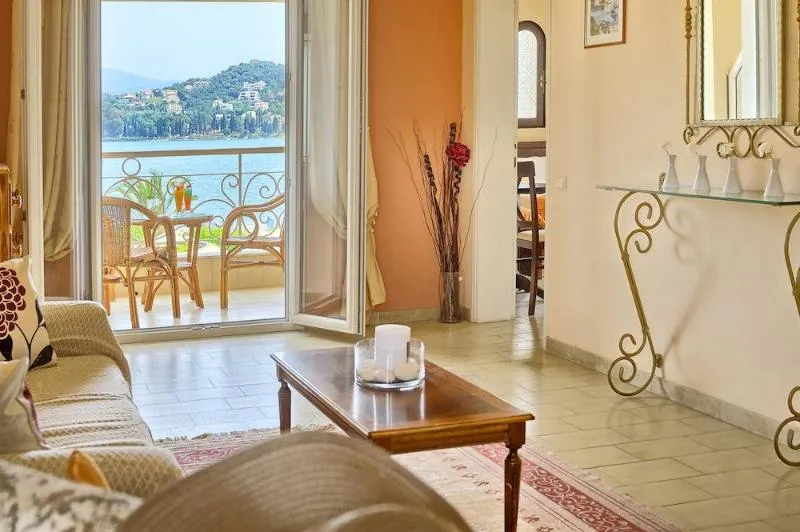 Lobby, Molfetta Beach, Corfu