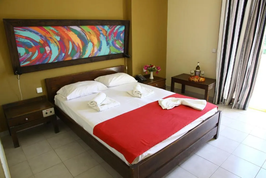 Room, Porto Plazza Hotel, Crete