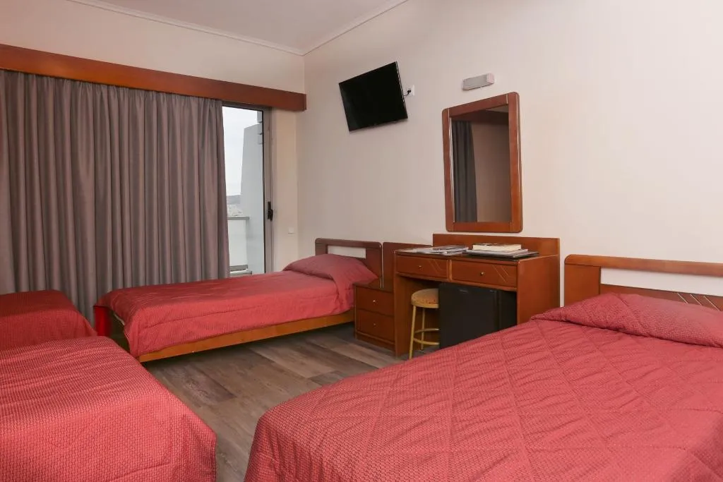 QUADRUPLE STANDARD Room, Xenophon Hotel, Athens