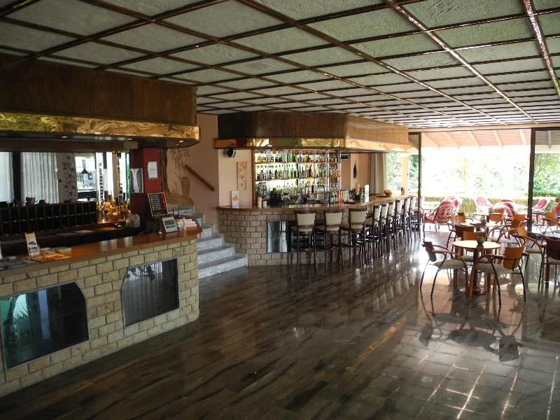 Lobby, Pegasus Hotel, Corfu