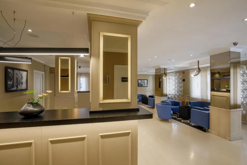 Lobby, Best Western Plus Globus Hotel, Rome