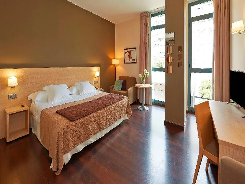 DOUBLE STANDARD Room, Exe Barcelona Gate, Barcelona