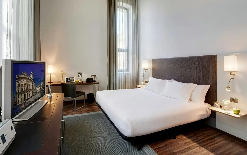 DOUBLE PREMIUM SUPERIOR Room, Sercotel Ciutat d'Alcoi Hotel, Costa Blanca