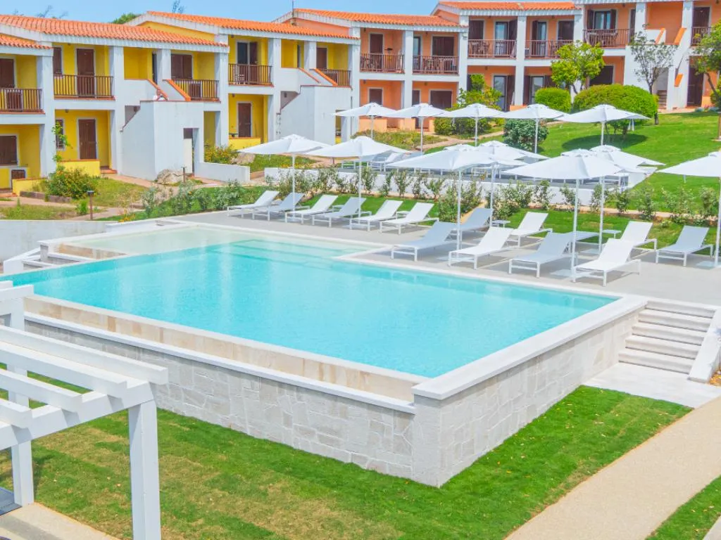 Pool, Hotiday Punta Sardegna, Olbia