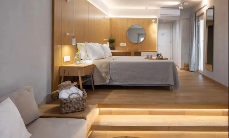 JUNIOR SUITE WITH PRIVATE POOL Room, Atrium Hotel Skiathos, Skiathos
