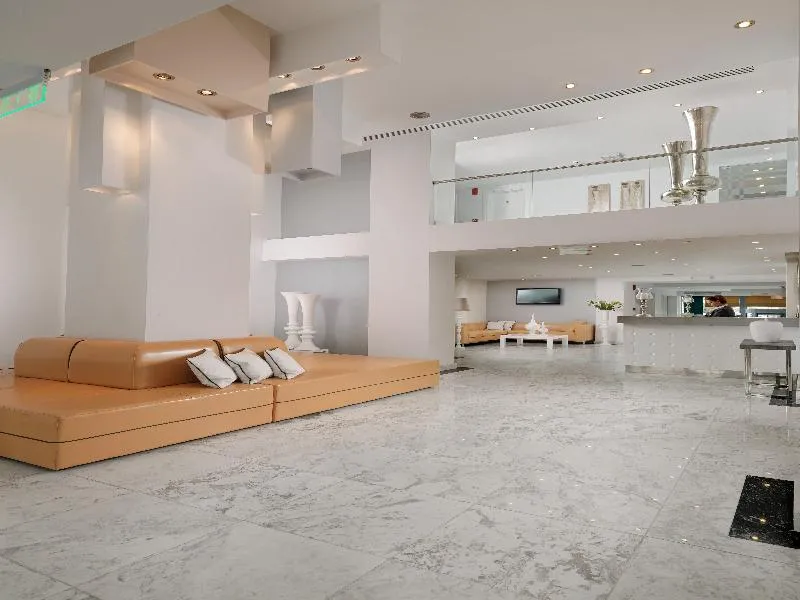 Lobby, Airotel Galaxy, Thessaloniki